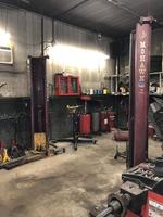 MOHAWK 7,000# 2-POST AUTO LIFT Auction Photo