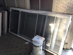 (2) CASEMENT PICTURE WINDOWS Auction Photo