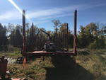 1986 DELOUPE LOG TRAILER Auction Photo