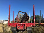 1986 DELOUPE LOG TRAILER Auction Photo