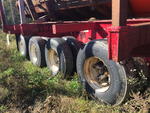 1986 DELOUPE LOG TRAILER Auction Photo