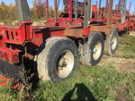 TRI-AXLE LOG TRAILER 40'x102 Auction Photo
