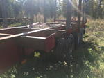 TRI-AXLE LOG TRAILER 40'x102 Auction Photo