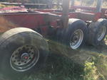 TRI-AXLE LOG TRAILER 40'x102 Auction Photo