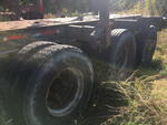 1986 DELOUPE  45'x102 LOG TRAILER Auction Photo
