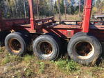 TRI-AXLE LOG TRAILER 38'x102 Auction Photo