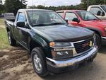 2005 GMC CANYON 4WD PICKUP TRUCK Auction Photo