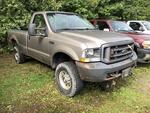 2004 FORD F350XL SUPER DUTY PICKUP TRUCK Auction Photo