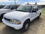 2001 GMC SONOMA PICKUP TRUCK Auction Photo