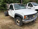 1999 CHEVROLET 3500 CAB-N-CHASSIS Auction Photo