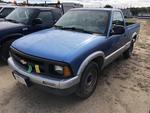 1996 CHEVROLET S10 Auction Photo