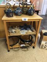 TIMED ONLINE AUCTION SEACOAST INN FURNISHINGS & DECOR - GLASSWARE Auction Photo