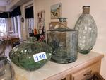 TIMED ONLINE AUCTION SEACOAST INN FURNISHINGS & DECOR - GLASSWARE Auction Photo