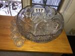 TIMED ONLINE AUCTION SEACOAST INN FURNISHINGS & DECOR - GLASSWARE Auction Photo