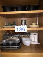 TIMED ONLINE AUCTION SEACOAST INN FURNISHINGS & DECOR - GLASSWARE Auction Photo