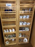 TIMED ONLINE AUCTION SEACOAST INN FURNISHINGS & DECOR - GLASSWARE Auction Photo