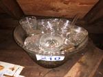 TIMED ONLINE AUCTION SEACOAST INN FURNISHINGS & DECOR - GLASSWARE Auction Photo