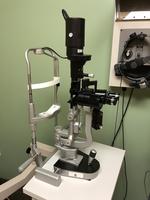 2007 HAAG-STREIT BM900 SLIT LAMP