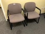 KIMBALL SIDE ARM CHAIRS Auction Photo