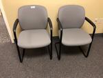 KIMBALL SIDE ARM CHAIRS Auction Photo