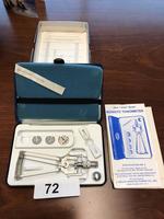 SCHIOTZ TONOMETER SKLAR Auction Photo
