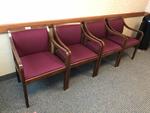 WAITING ROOM CHAIRS Auction Photo