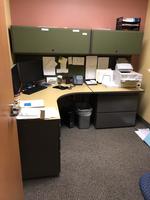 2013 STEELCASE MODULAR OFFICE Auction Photo