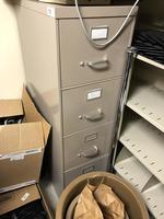 FILE CABINET Auction Photo