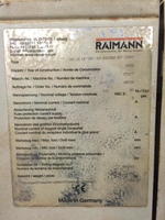 2002 WEINIG GROUP RAIMANN GANG RIP Auction Photo