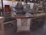TANNEWITZ MODEL XJ TABLE SAW Auction Photo