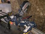 BOSCH  SLIDE COMPOUND MITER Auction Photo