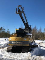 2009 LiuGong CLG 922LC Delimber Auction Photo