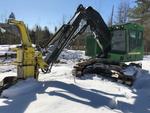 2006 John Deere 753G Fellerbuncher