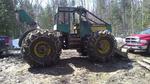 1979 Timberjack 450 Cable Skidder