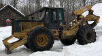 2003 JD 648GIII Grapple Skidder