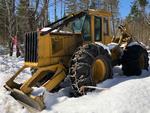 1998 John Deere 648GII Grapple Skidder Auction Photo