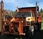 LOT 4 - 2002 GMC C8500 PLOW TRUCK Auction Photo