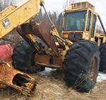 LOT 5 - 1991 JD 748E GRAPPLE SKIDDER Auction Photo