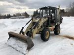 LOT 1 - 2003 I/R 4WD  BACKHOE Auction Photo