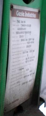 LOT 2 - ID PLATE Auction Photo