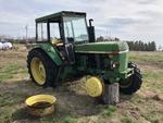 1975 JOHN DEERE 3130 4WD TRACTOR Auction Photo