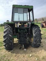 1975 JOHN DEERE 3130 4WD TRACTOR Auction Photo