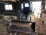 2011 JOHN DEERE 320D SKID STEER Auction Photo