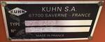 KUHN FC300 MOWER CONDITIONER Auction Photo