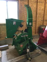 2013 WALLENSTEIN BX62 WOOD CHIPPER Auction Photo