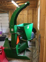 2013 WALLENSTEIN BX62 WOOD CHIPPER Auction Photo