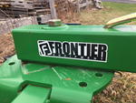 2012 FRONTIER LR2184 LANDSCAPE RAKE Auction Photo