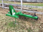 2012 FRONTIER LR2184 LANDSCAPE RAKE Auction Photo