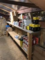 TIMED ONLINE AUCTION  HEAVY EQUIPMENT REPAIR SHOP PARTS INVENTORY Auction Photo