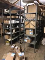 TIMED ONLINE AUCTION  HEAVY EQUIPMENT REPAIR SHOP PARTS INVENTORY Auction Photo